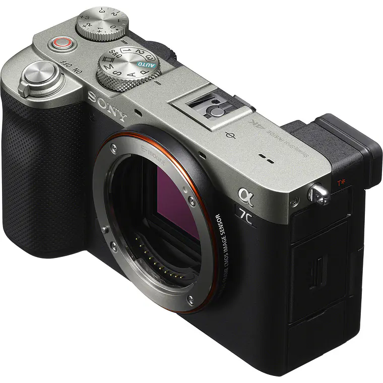 Cámara Mirrorless Sony A7C - Body Silver 11