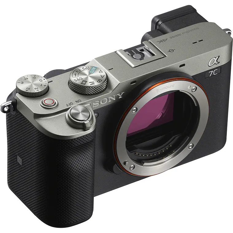 Cámara Mirrorless Sony A7C - Body Silver 3