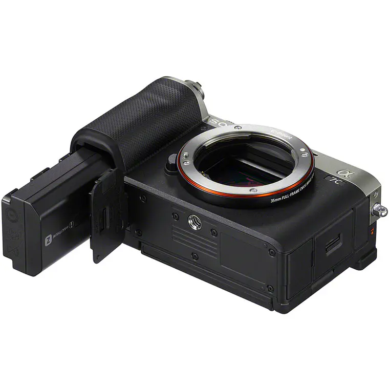 Cámara Mirrorless Sony A7C - Body Silver 12