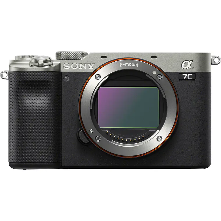 Cámara Mirrorless Sony A7C - Body Silver 1