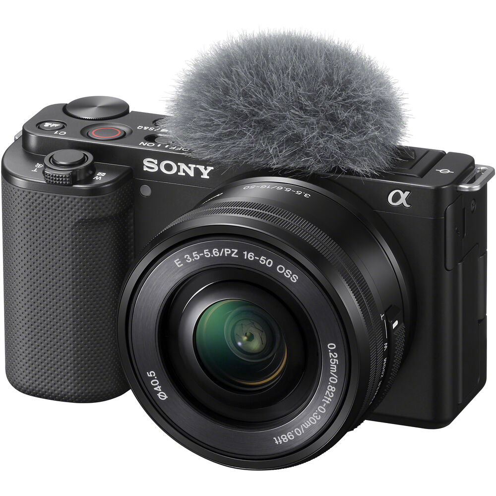 Cámara Mirrorless Sony ZV-E10 + Lente 16-50mm - Negro 1