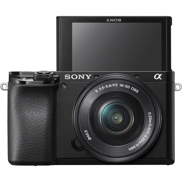 Cámara Sony A6100 + Lentes 16-50mm Y 55-210mm 4