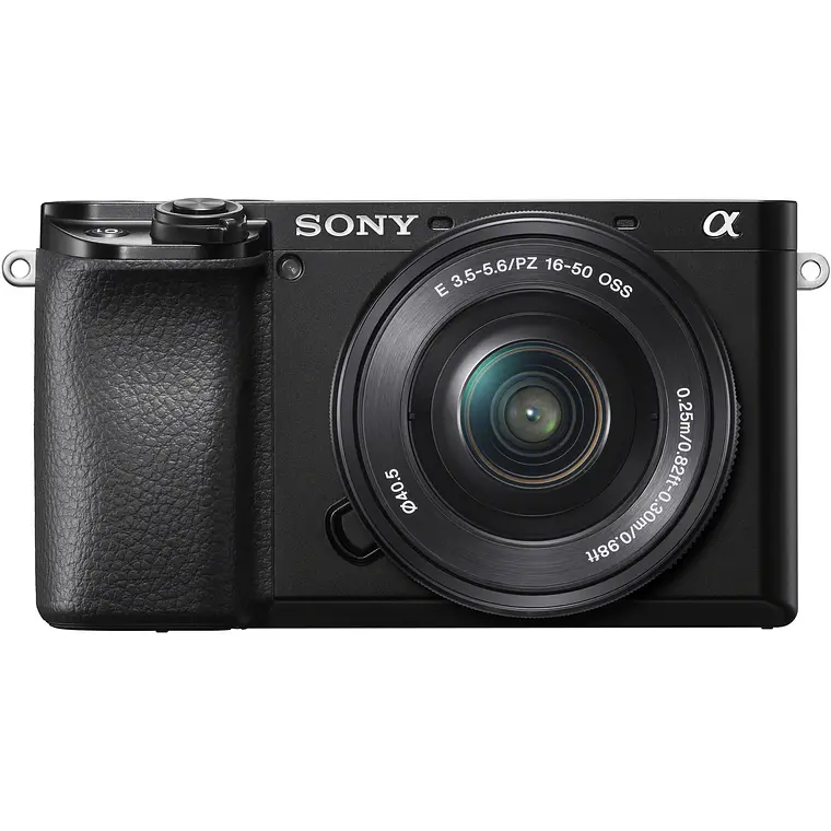 Cámara Sony A6100 + Lentes 16-50mm Y 55-210mm 14