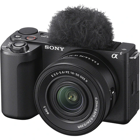 Cámara Mirrorless Sony ZV-E10 MK II con Lente 16-50mm OSS II