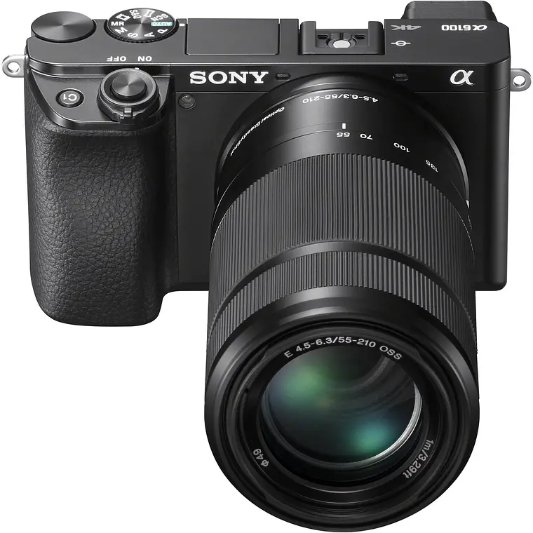 Cámara Sony A6100 + Lentes 16-50mm Y 55-210mm 19