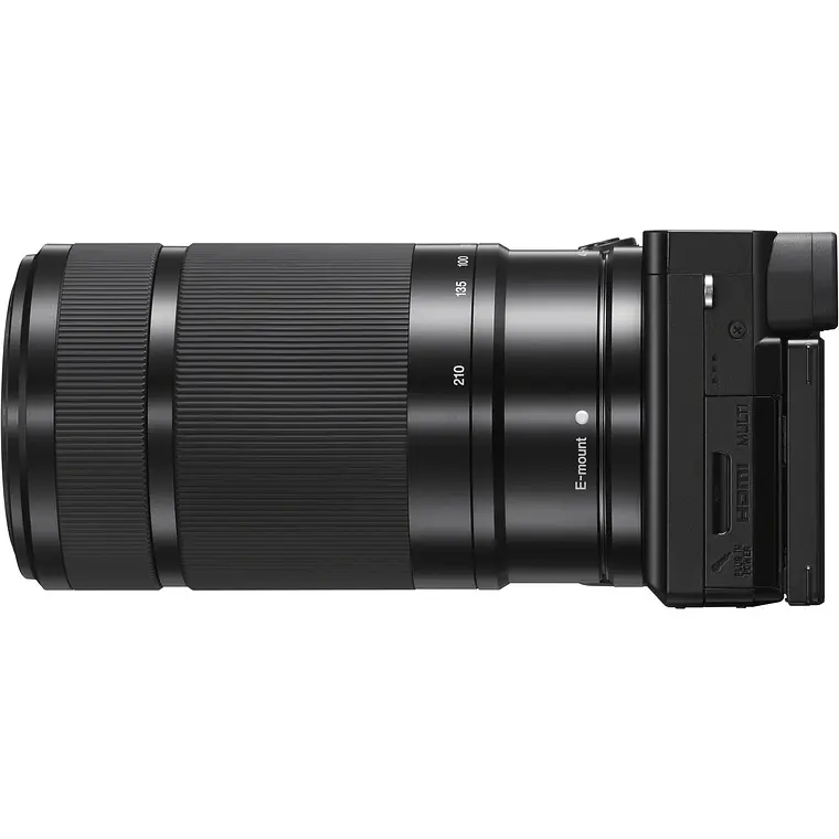 Cámara Sony A6100 + Lentes 16-50mm Y 55-210mm 20