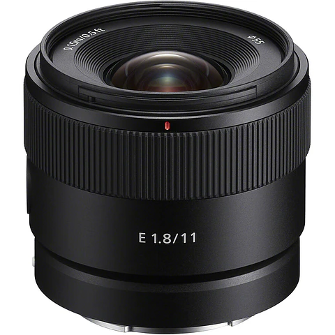 Lente Sony E 11mm F/1.8