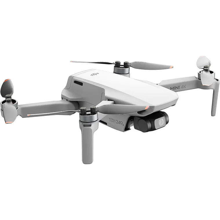 Kit DJI Mini 4K Fly More Combo 3 baterías + bolso + control  3