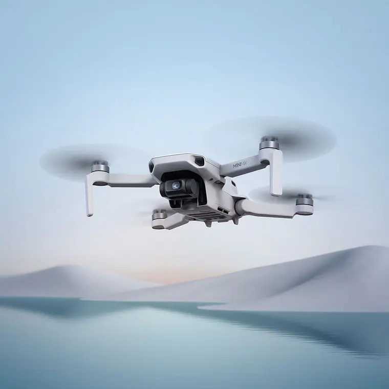 Kit DJI Mini 4K Fly More Combo 3 baterías + bolso + control  2
