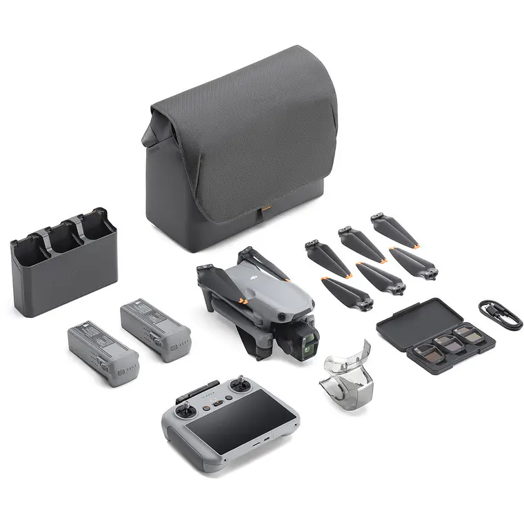 Drone DJI Air 3S - Fly More Combo con RC 2 3