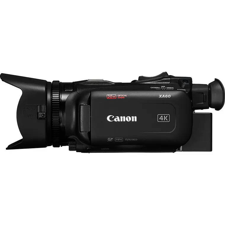 Videocamara profesional Canon XA60 - 4K30 4
