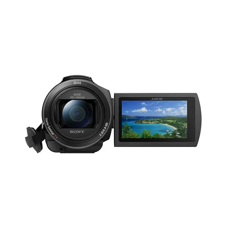 Videocámara Sony FDR AX43 4K con sensor CMOS Exmor R 4