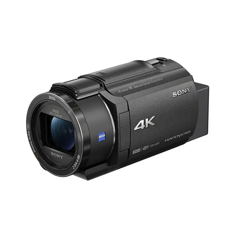 Videocámara Sony FDR AX43 4K con sensor CMOS Exmor R 5