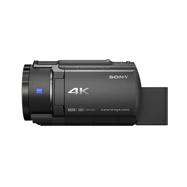 Videocámara Sony FDR AX43 4K con sensor CMOS Exmor R 6