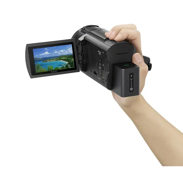 Videocámara Sony FDR AX43 4K con sensor CMOS Exmor R 3