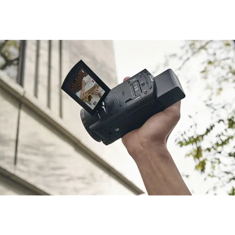 Videocámara Sony FDR AX43 4K con sensor CMOS Exmor R 2