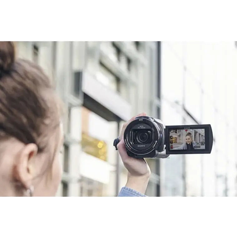 Videocámara Sony FDR AX43 4K con sensor CMOS Exmor R 7