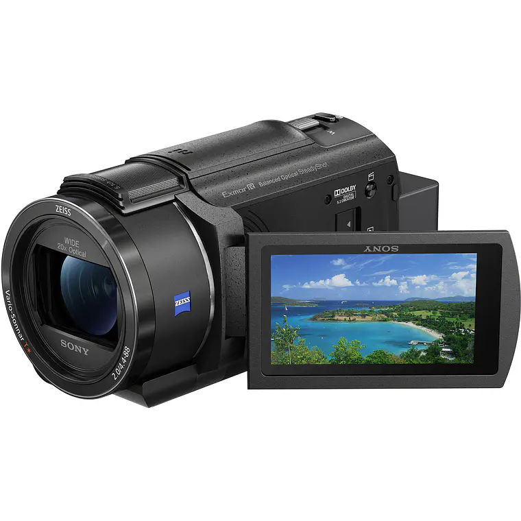 Videocámara Sony FDR AX43 4K con sensor CMOS Exmor R 1