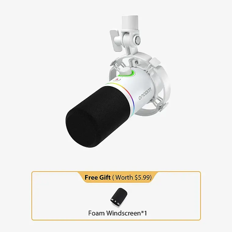 Microfono Dinamico Maono PD200X XLR-USB  4