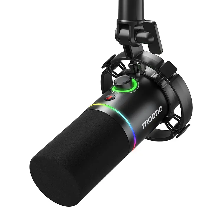 Microfono Dinamico Maono PD200X XLR-USB Para Podcast  3