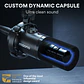 Microfono Dinamico Maono PD200X XLR-USB Para Podcast  - Miniatura 4