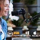 Microfono Dinamico Maono PD200X XLR-USB Para Podcast  - Miniatura 12