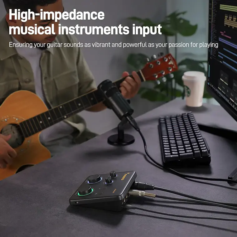 Interface Maono PS22 Lite  8