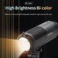 Cañon Led Bicolor Visico LED-330 AIII Montura Bowens - Miniatura 10