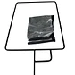 Bandera De Corte Visico 4 en 1 76x91cm - Miniatura 1