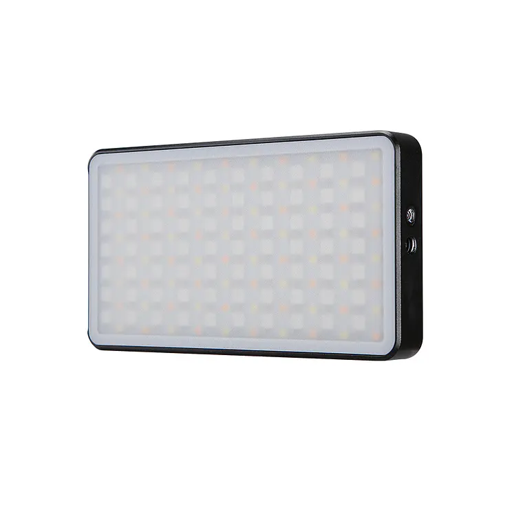 Luz Led Portatil Visico KD-2RX - Bicolor a Bateria 1