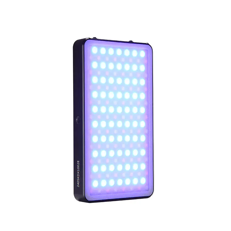 Luz Led Portatil Visico KD-2RX - Bicolor a Bateria 4