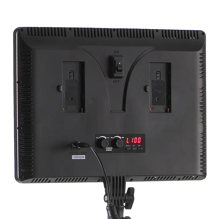 Luz Led Visico 50A + Adaptador de Corriente 2