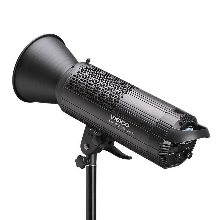 Cañon Led Bicolor Visico LED-330 AIII Montura Bowens 3
