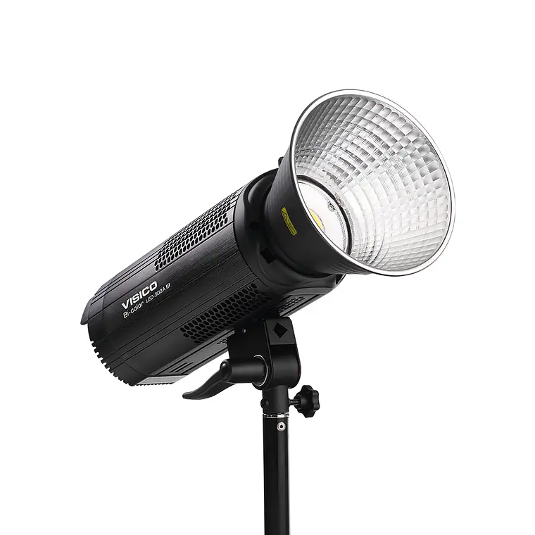 Cañon Led Bicolor Visico LED-330 AIII Montura Bowens 2