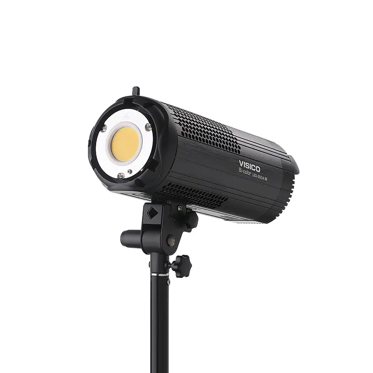 Cañon Led Bicolor Visico LED-330 AIII Montura Bowens 4