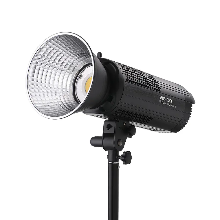 Cañon Led Bicolor Visico LED-330 AIII Montura Bowens 1