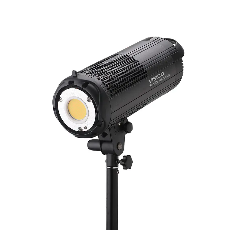Cañon Led Bicolor Visico LED-330 AIII Montura Bowens 5