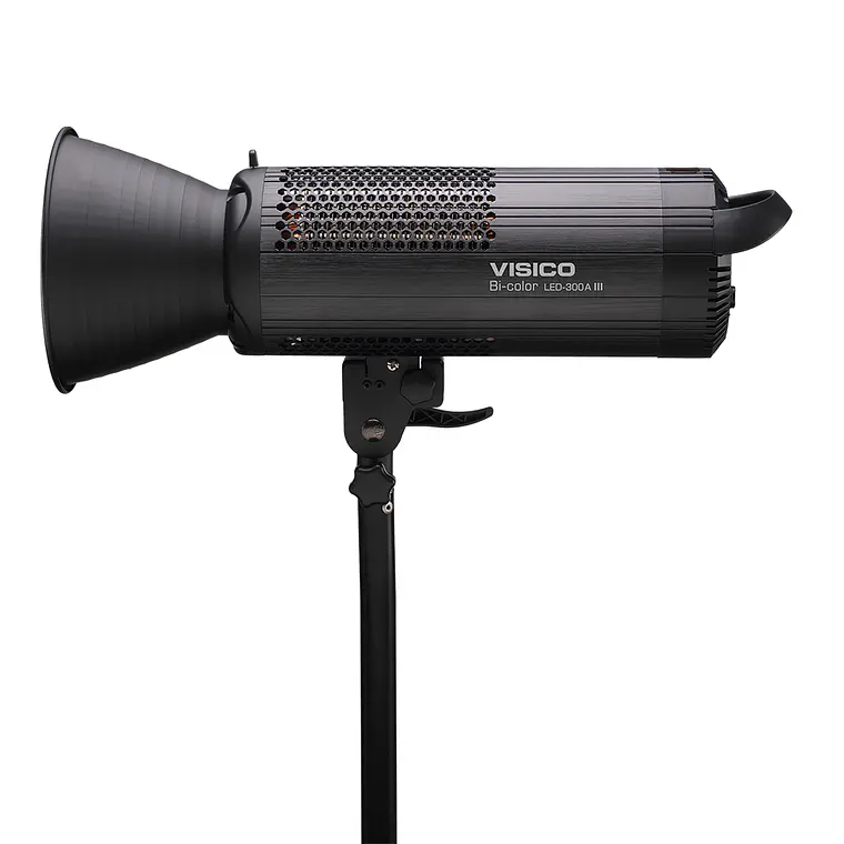 Cañon Led Bicolor Visico LED-330 AIII Montura Bowens 6