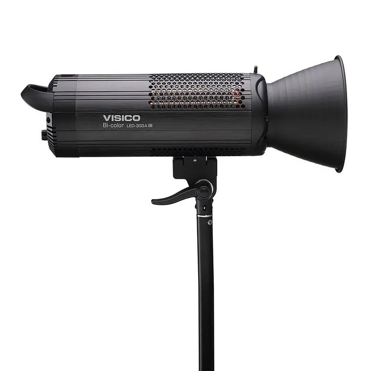 Cañon Led Bicolor Visico LED-330 AIII Montura Bowens 7