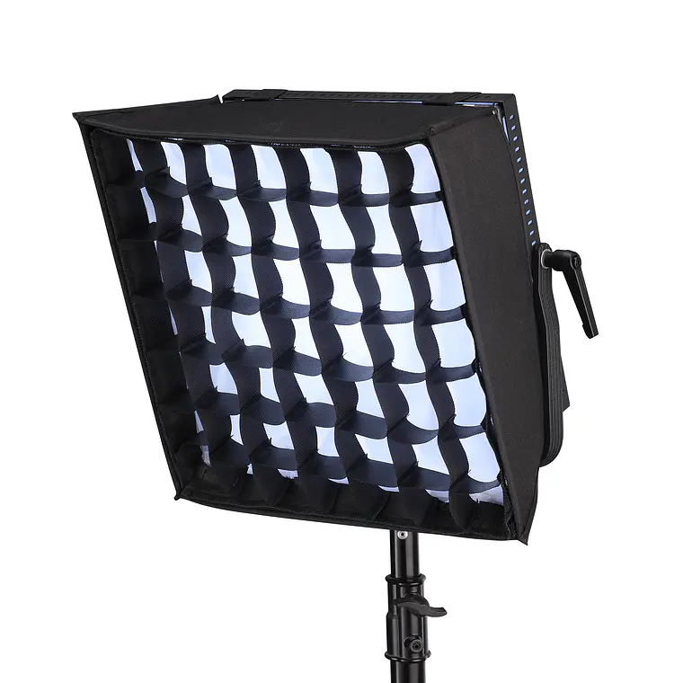 Softbox con Grilla Visico para Led FT-650 1