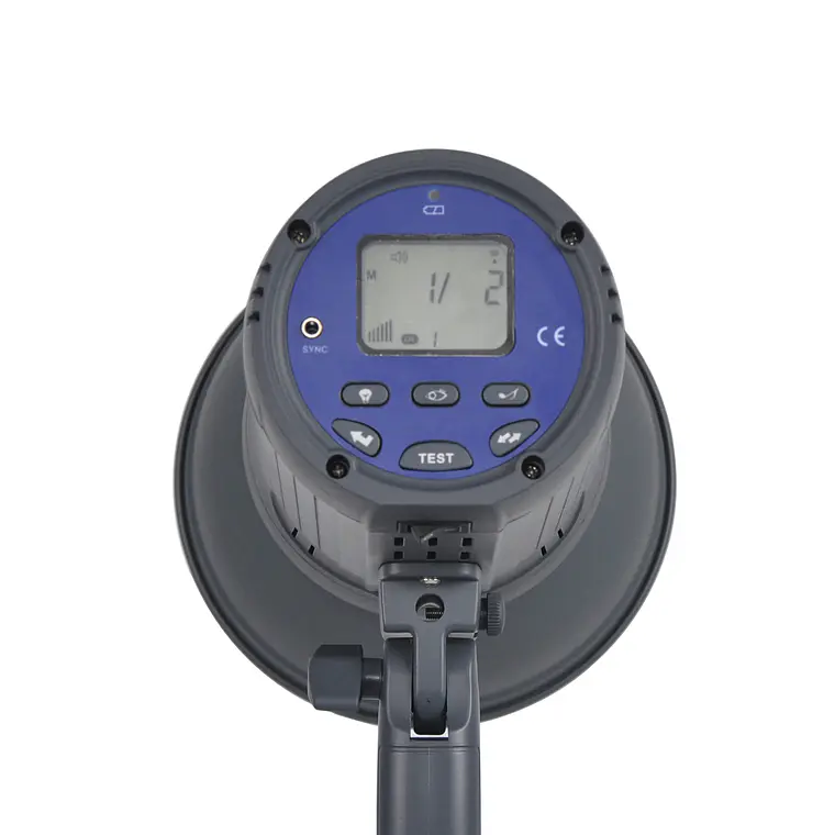 Flash De Estudio A Batería Visico 4 - 300W 3