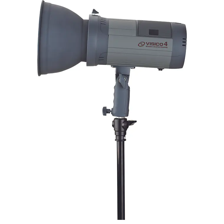 Flash De Estudio A Batería Visico 4 - 300W 6