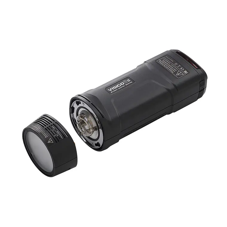 Flash A Batería Visico 2 II - 200W TTL Y HSS 2