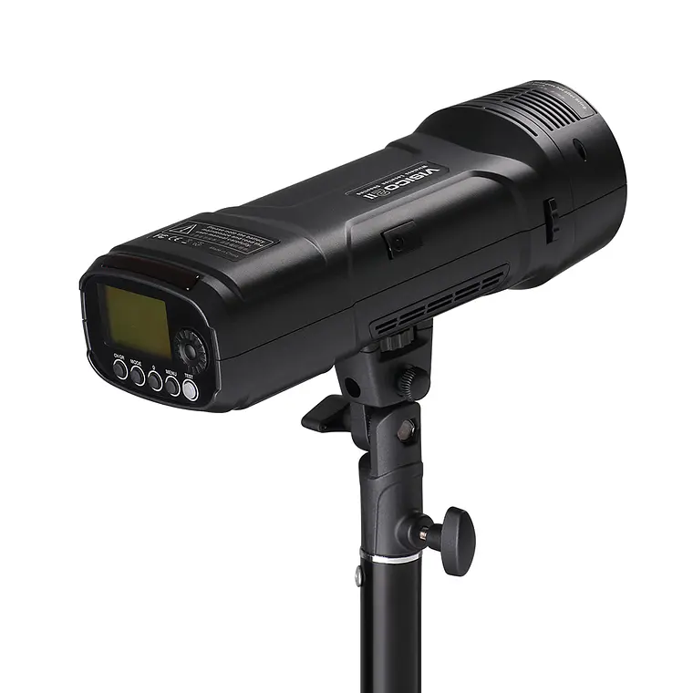 Flash A Batería Visico 2 II - 200W TTL Y HSS 5