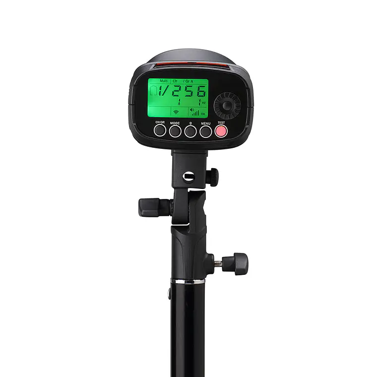 Flash A Batería Visico 2 II - 200W TTL Y HSS 9