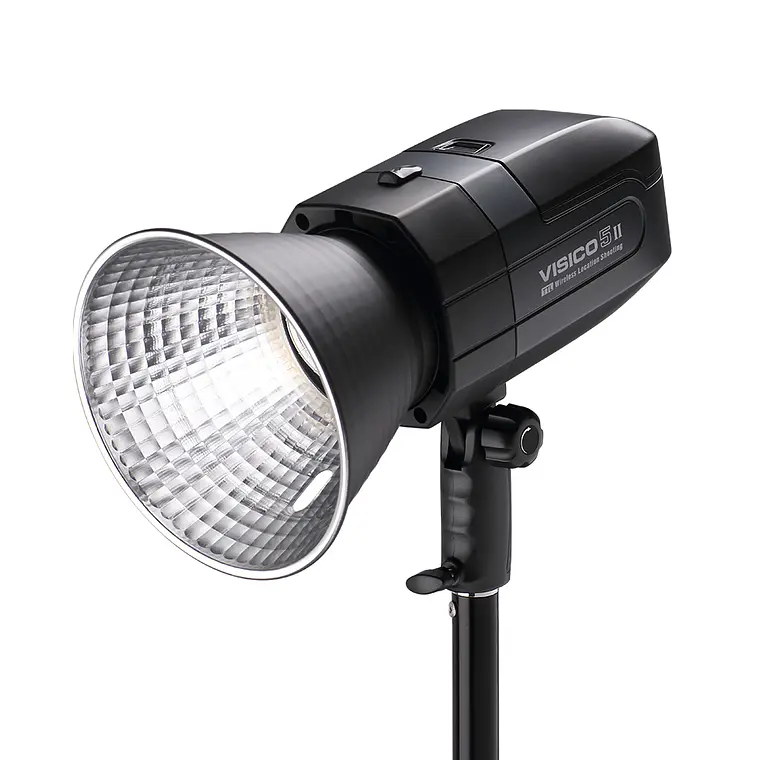 Flash De Estudio A Batería Visico 5 II - 400W TTL Y HSS 3