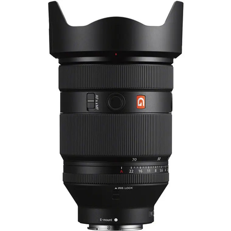 Lente Sony FE 28-70mm f/2 GM 5