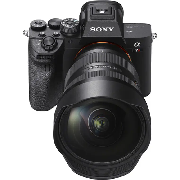 Lente Sony FE 12-24mm f/4 G 7