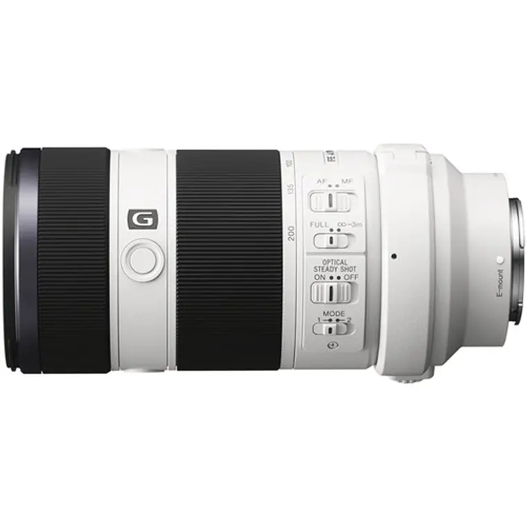 Lente Sony FE 70-200mm f/4 G OSS 4