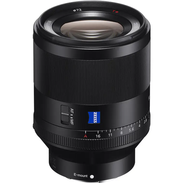Lente Sony FE 50mm f/1.4 ZA 1